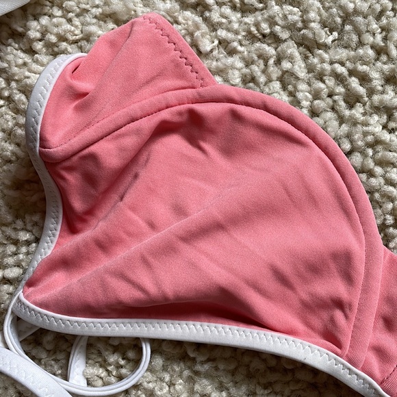J.Crew nice pink bikini top - Picture 7 of 11